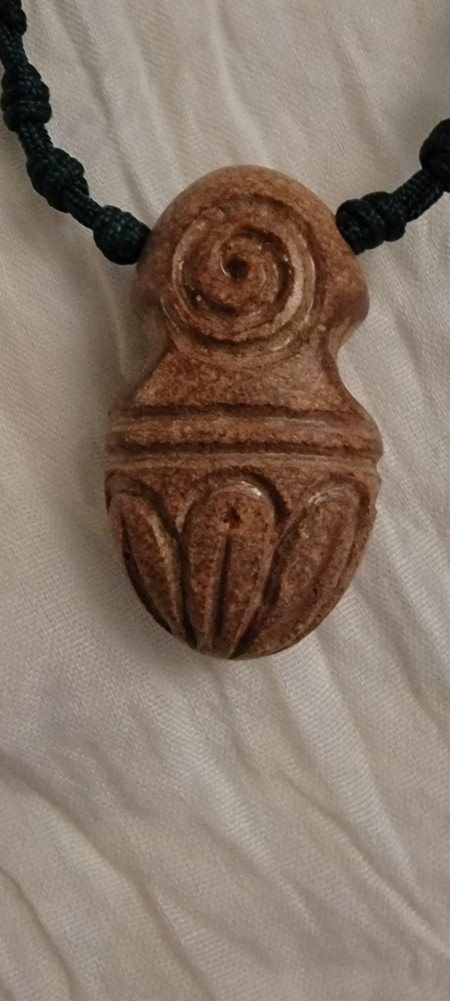 Spiral Goddess Pendant 1