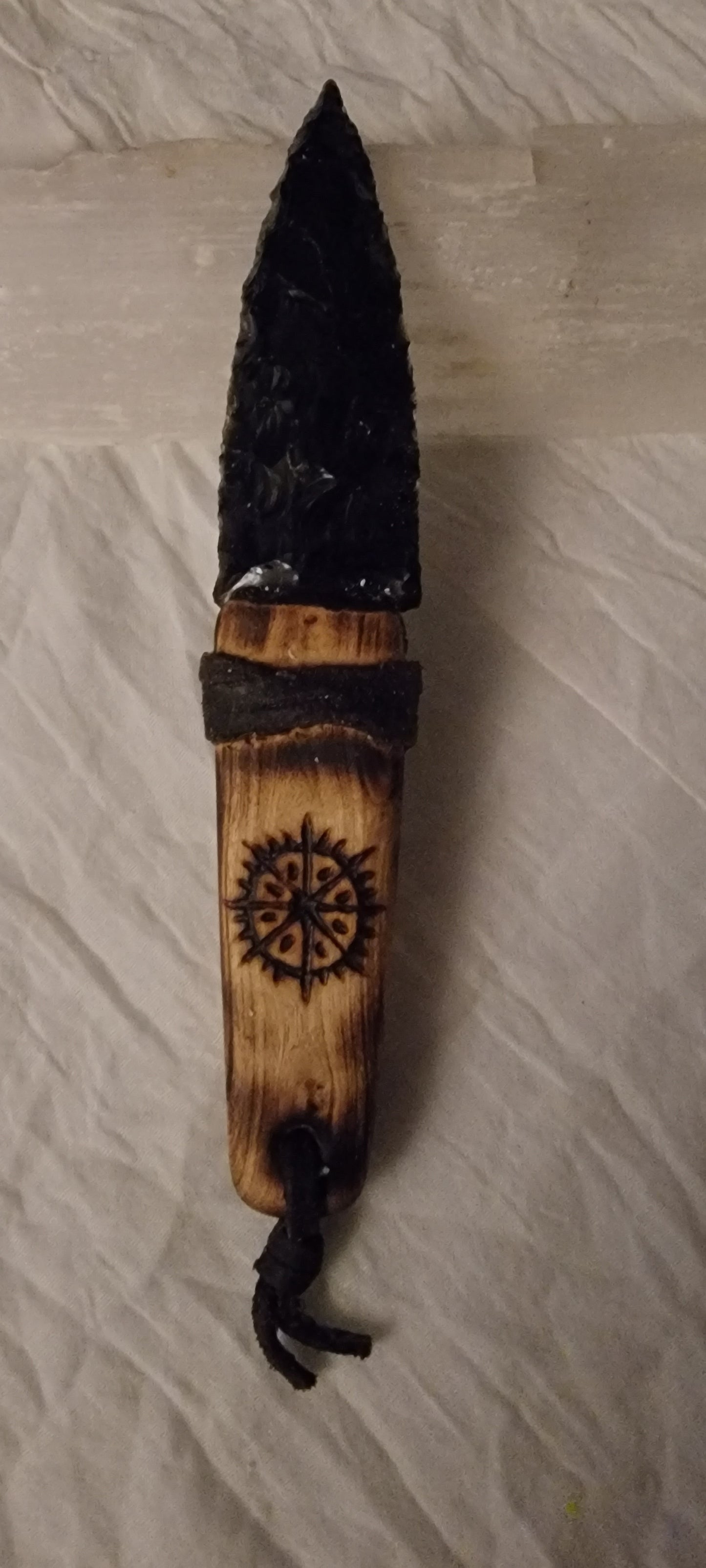 Sun Wheel Dagger