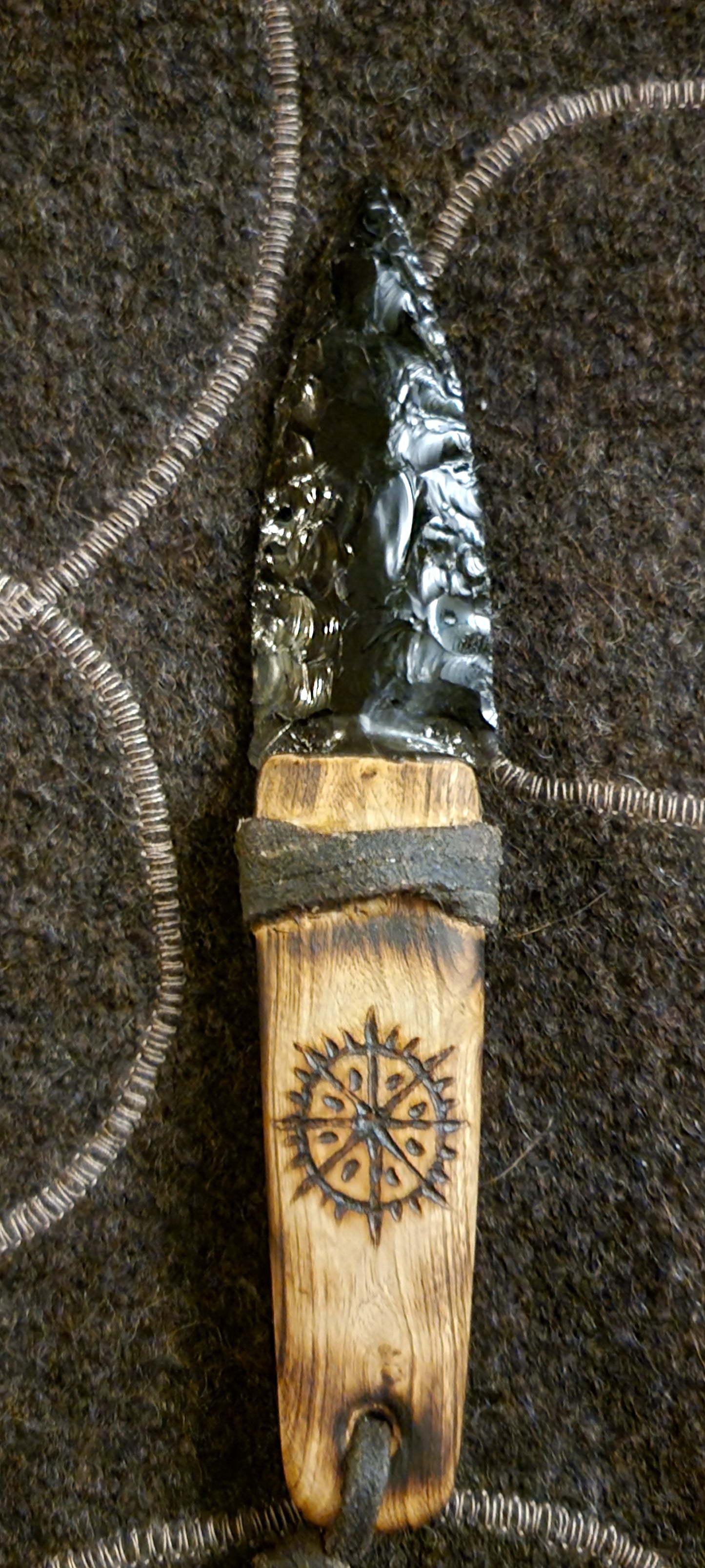 Sun Wheel Dagger