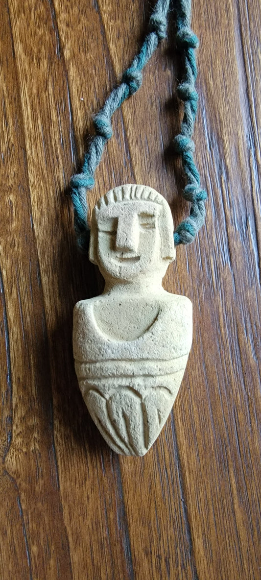 Medium Figurine Necklace