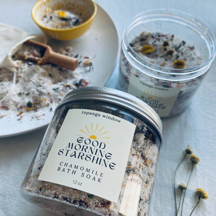 GOOD MORNING STARSHINE CHAMOMILE BATH SOAK