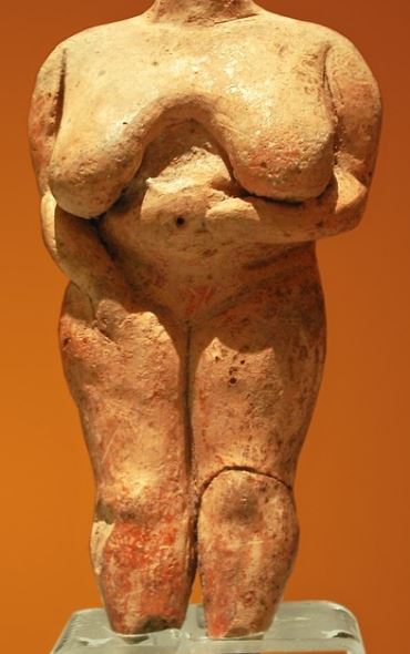 The Venus of Ħaġar Qim,
