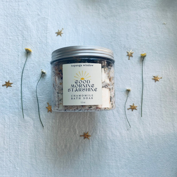 GOOD MORNING STARSHINE CHAMOMILE BATH SOAK