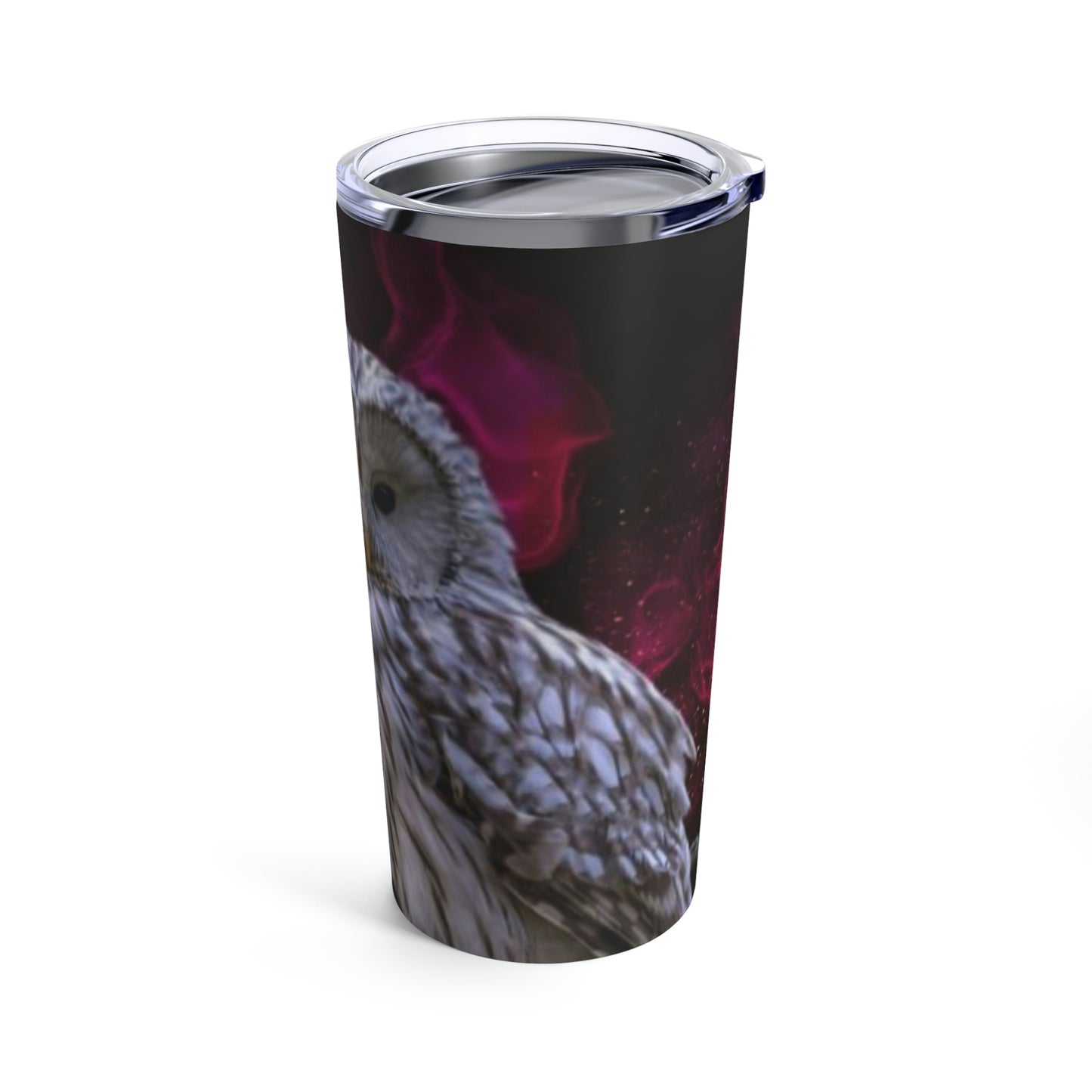 Owl of Discernment Travel Tumbler