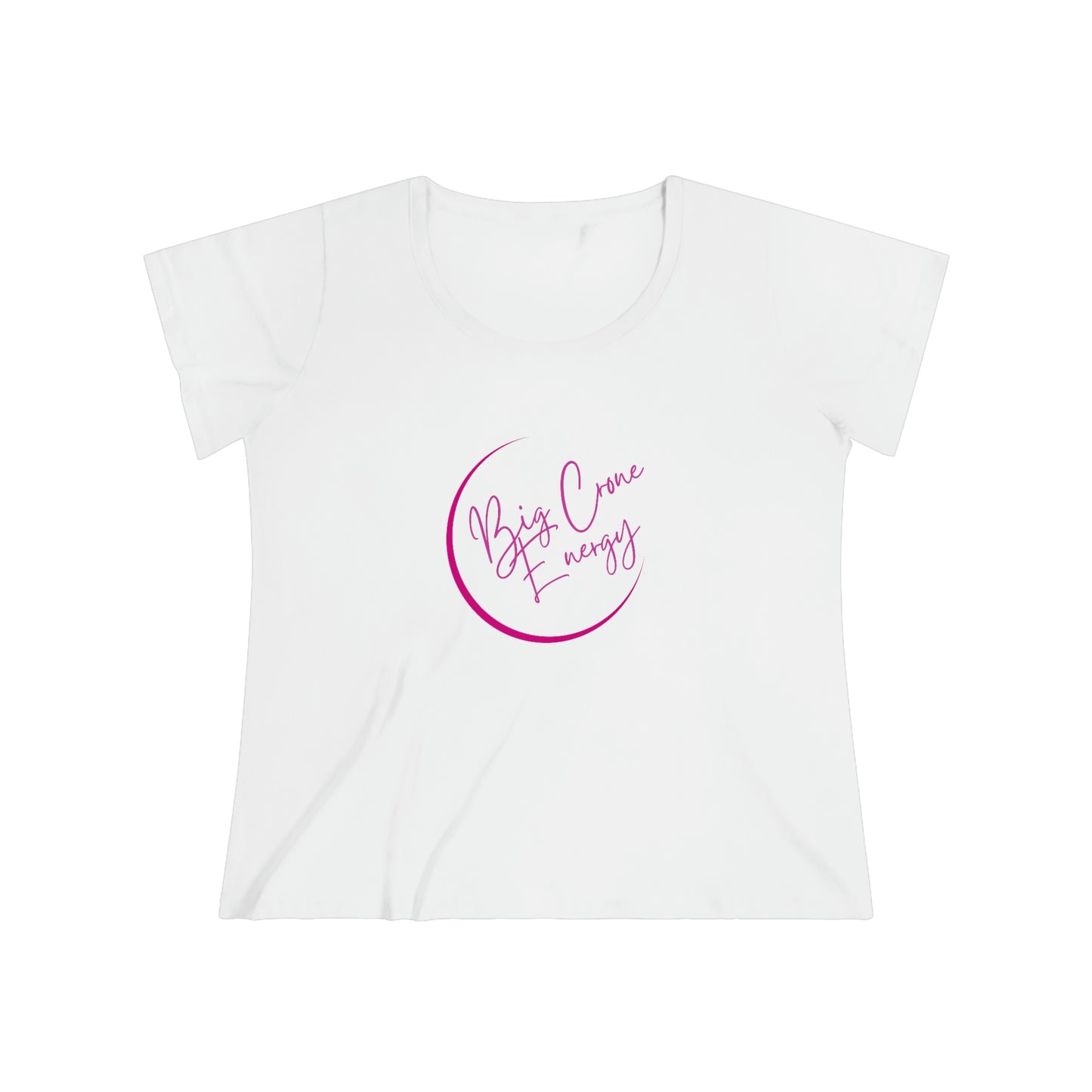 Big Crone Energy Curvy Tee