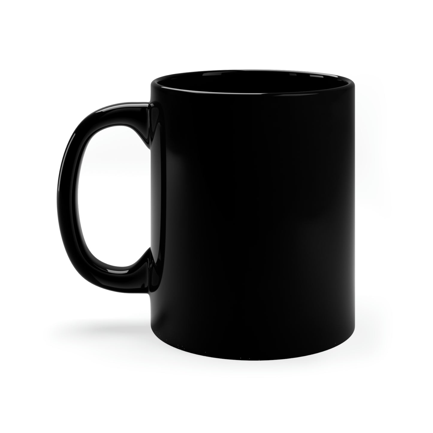 11oz Black Mug